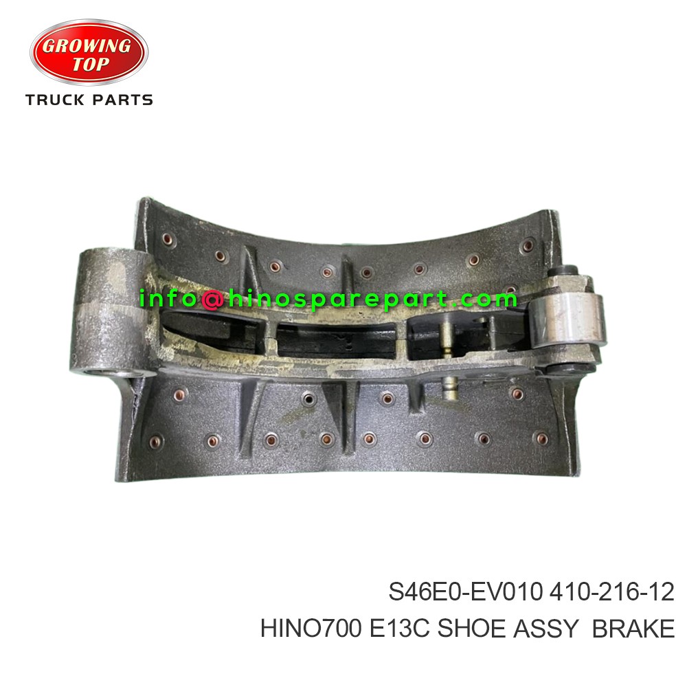 HINO700 E13C  SHOE ASSY, BRAKE  S46E0-EV010