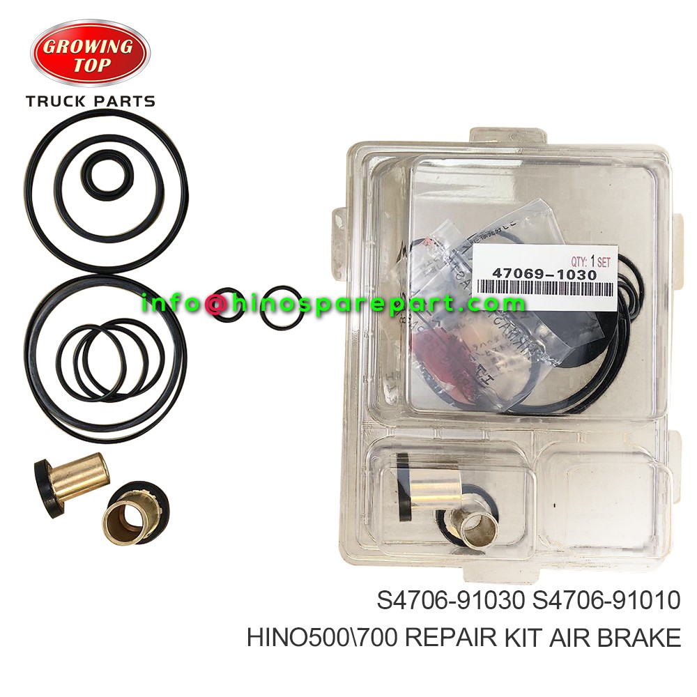 HINO500 HINO700 REPAIR KIT AIR BRAKE S4706-91030