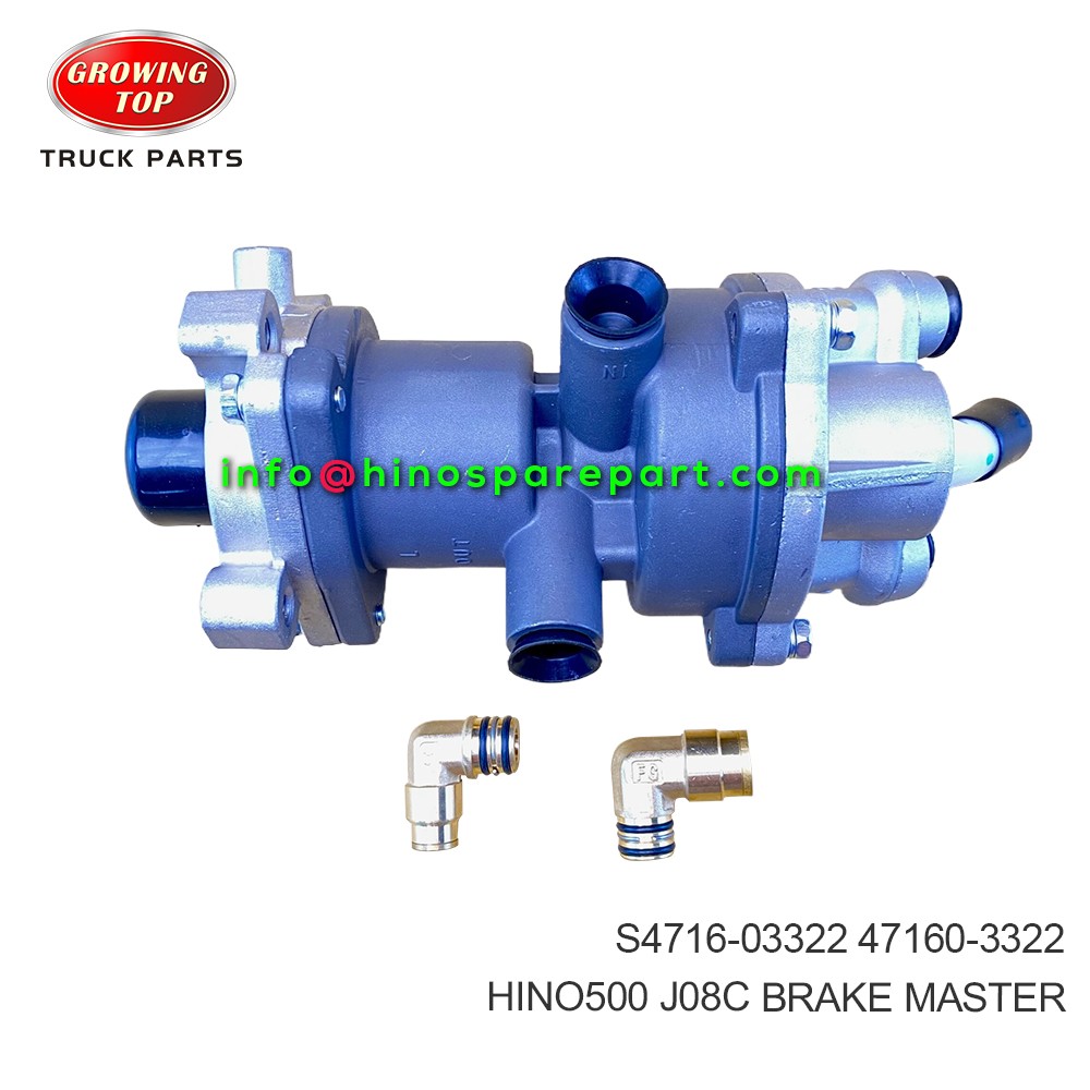 HINO500 J08C BRAKE MASTER S4716-03322