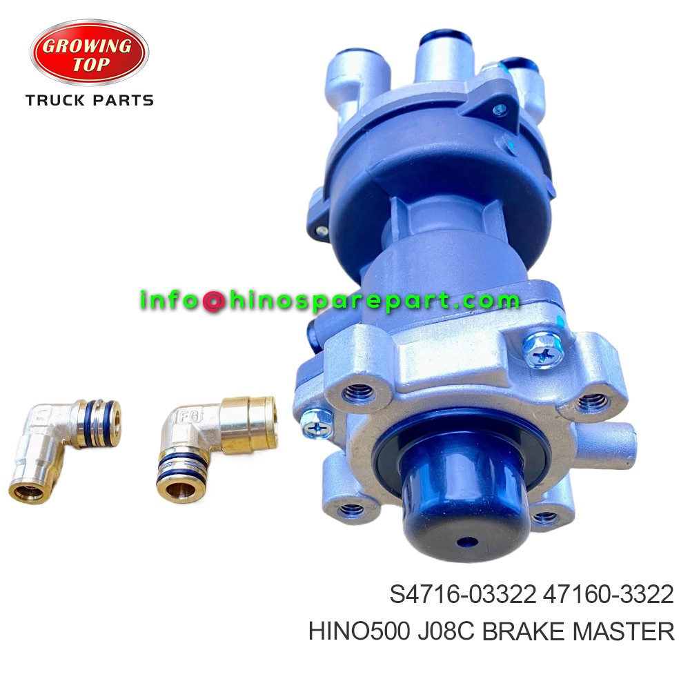 HINO500 J08C BRAKE MASTER S4716-03322