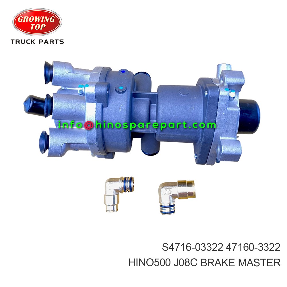 HINO500 J08C BRAKE MASTER S4716-03322