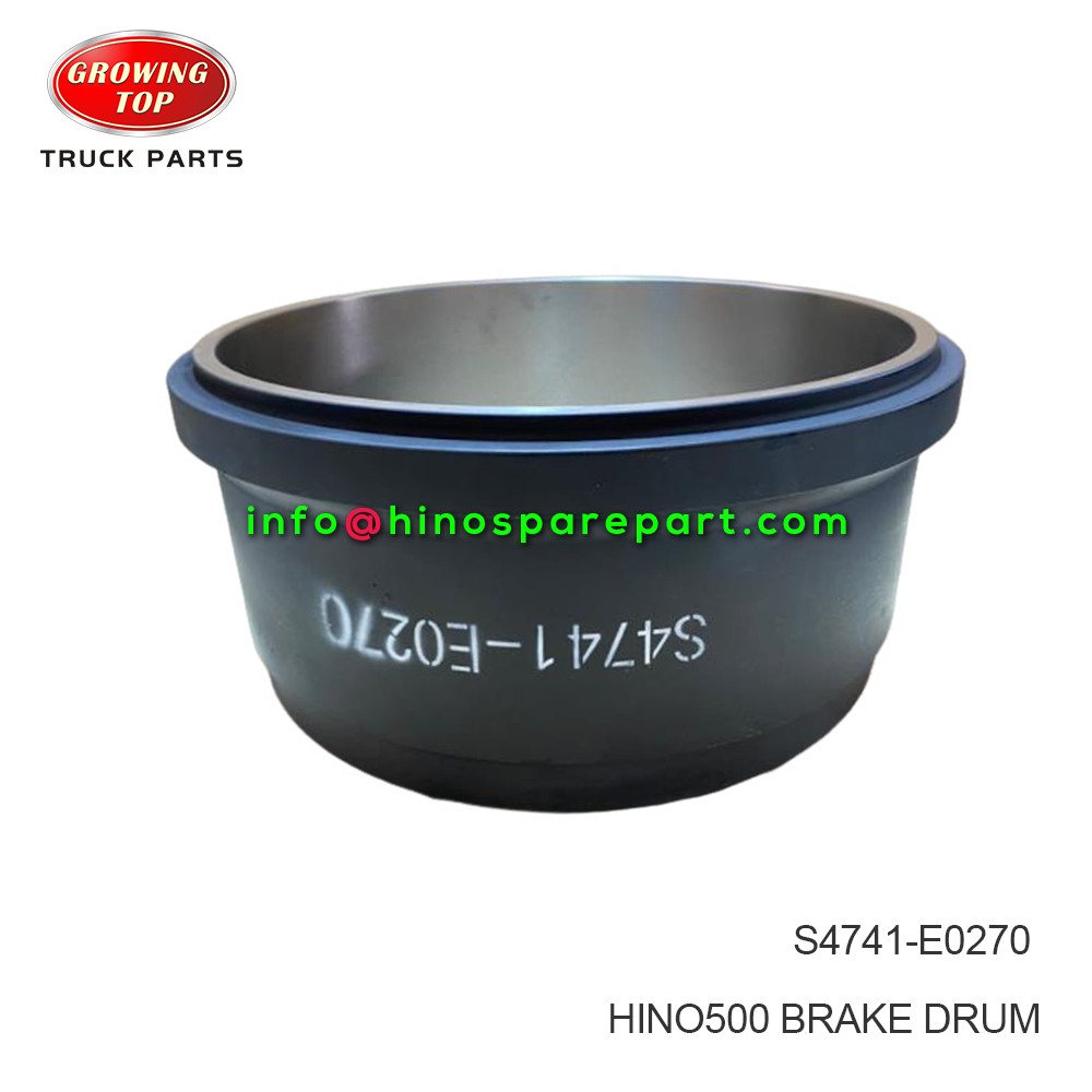 HINO500 BRAKE DRUM S4741-E0270