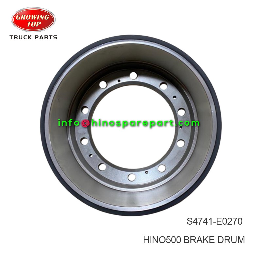 HINO500 BRAKE DRUM S4741-E0270