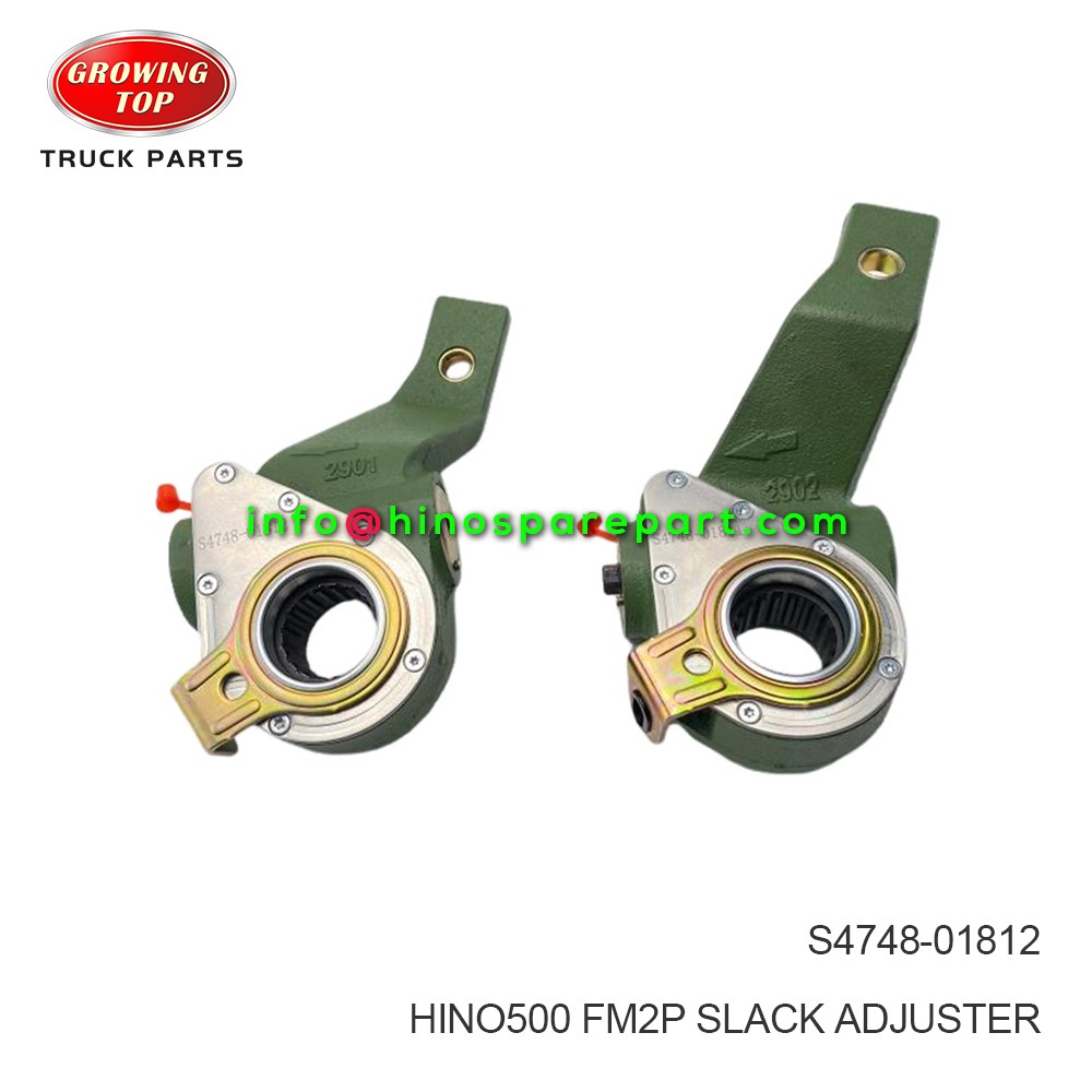 HINO500 FM2P SLACK ADJUSTER S4748-01812