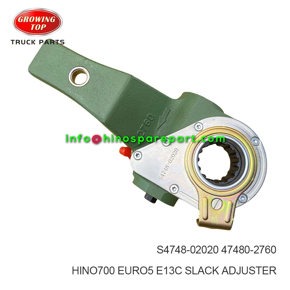 HINO700 EURO5 E13C SLACK ADJUSTER S4748-02020