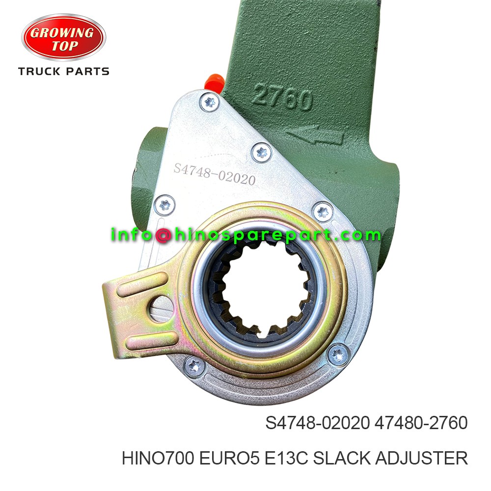 HINO700 EURO5 E13C SLACK ADJUSTER S4748-02020