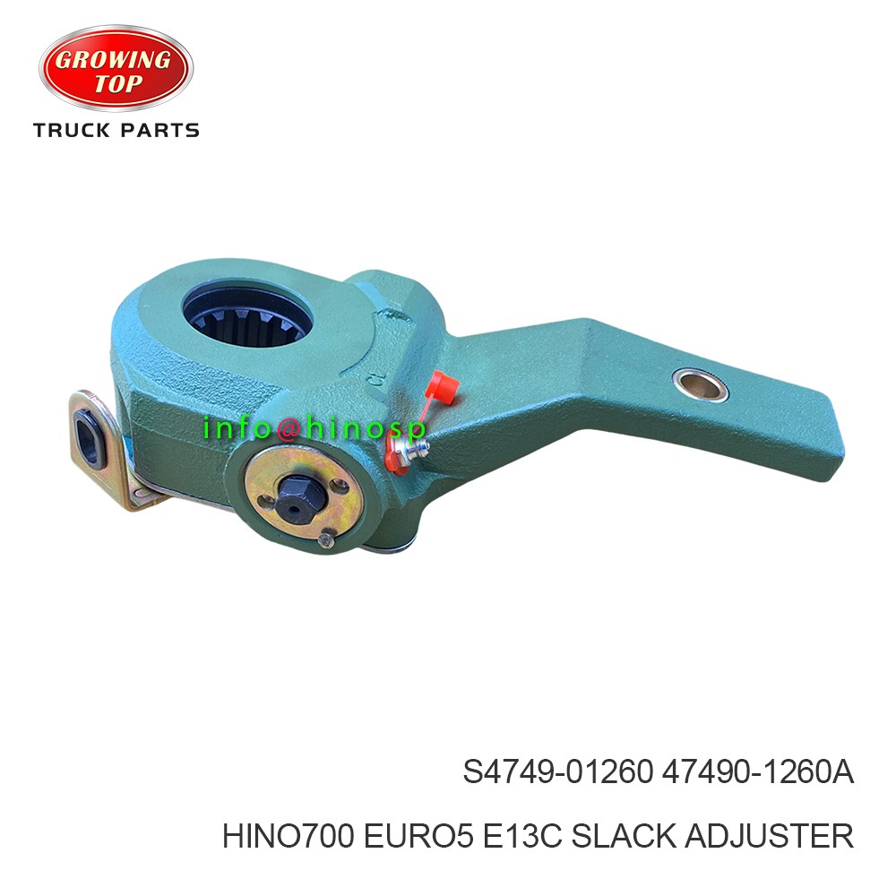 HINO700 EURO5 E13C SLACK ADJUSTER S4749-01260