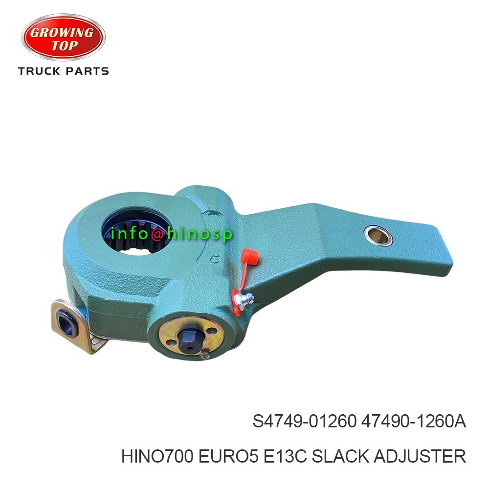 HINO700 EURO5 E13C SLACK ADJUSTER S4749-01260