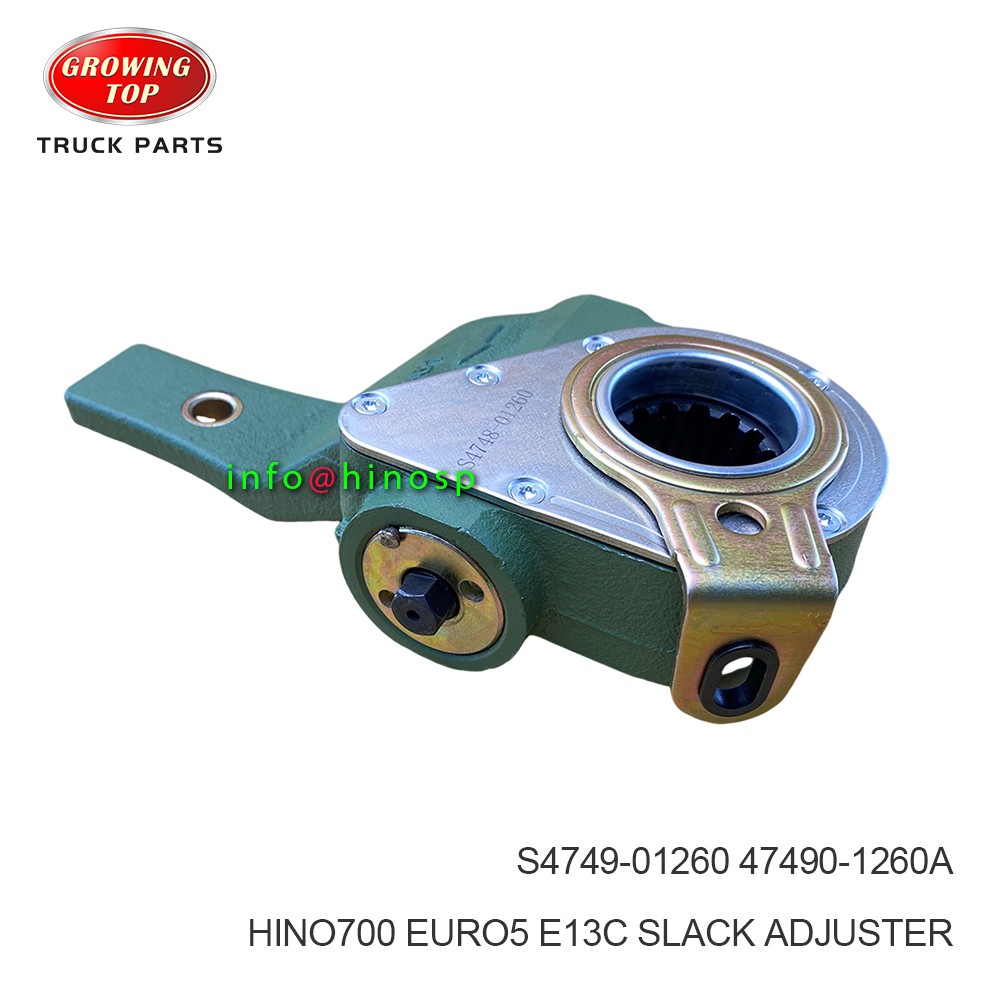 HINO700 EURO5 E13C SLACK ADJUSTER S4749-01260