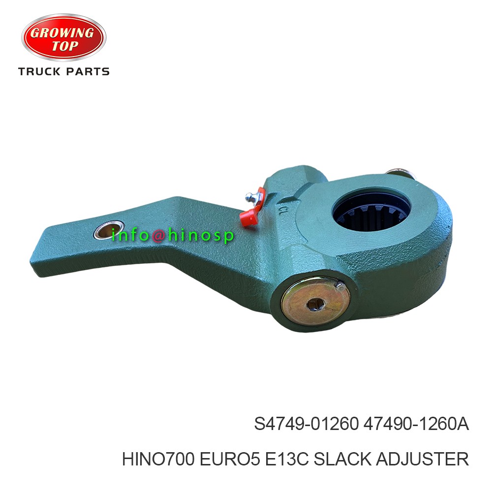 HINO700 EURO5 E13C SLACK ADJUSTER S4749-01260