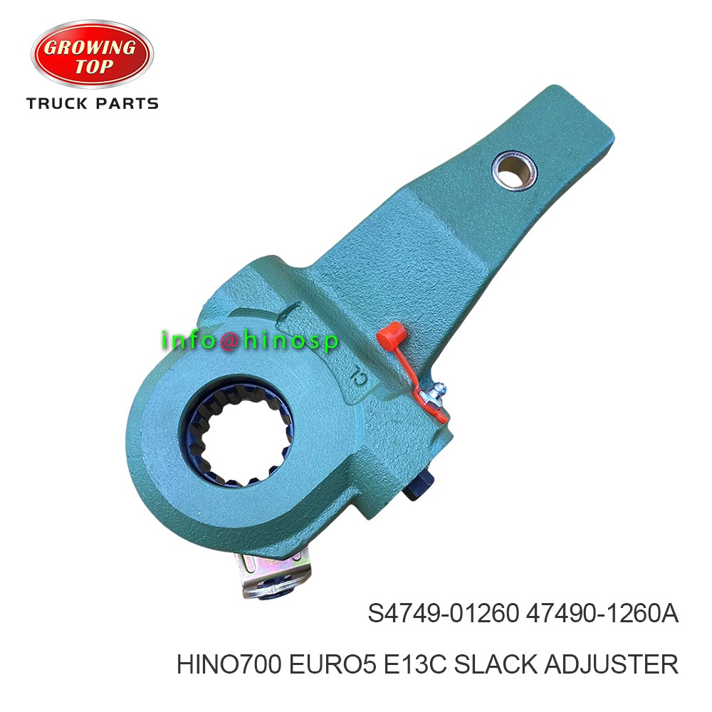 HINO700 EURO5 E13C SLACK ADJUSTER S4749-01260