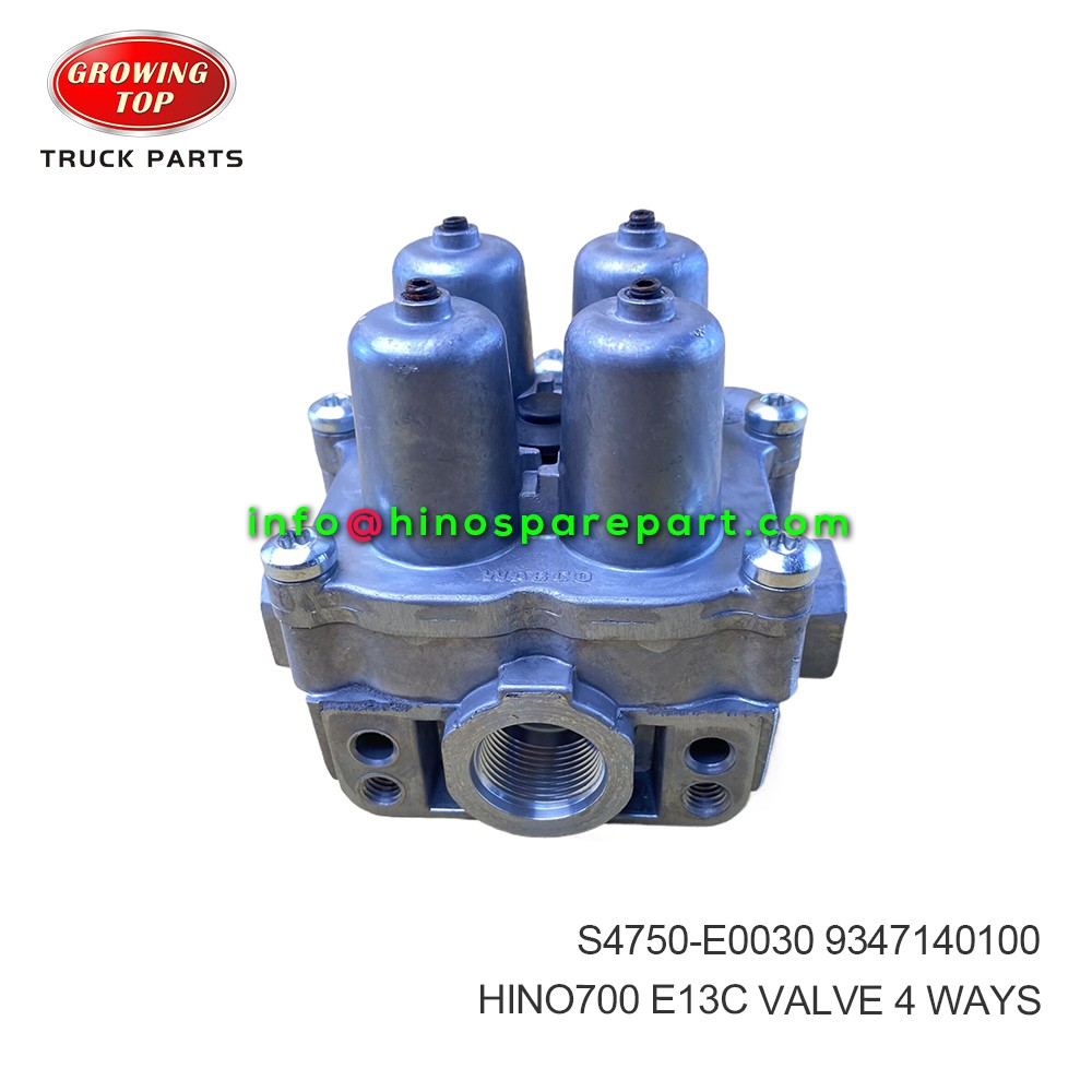 HINO700 E13C VALVE 4 WAYS S4750-E0030