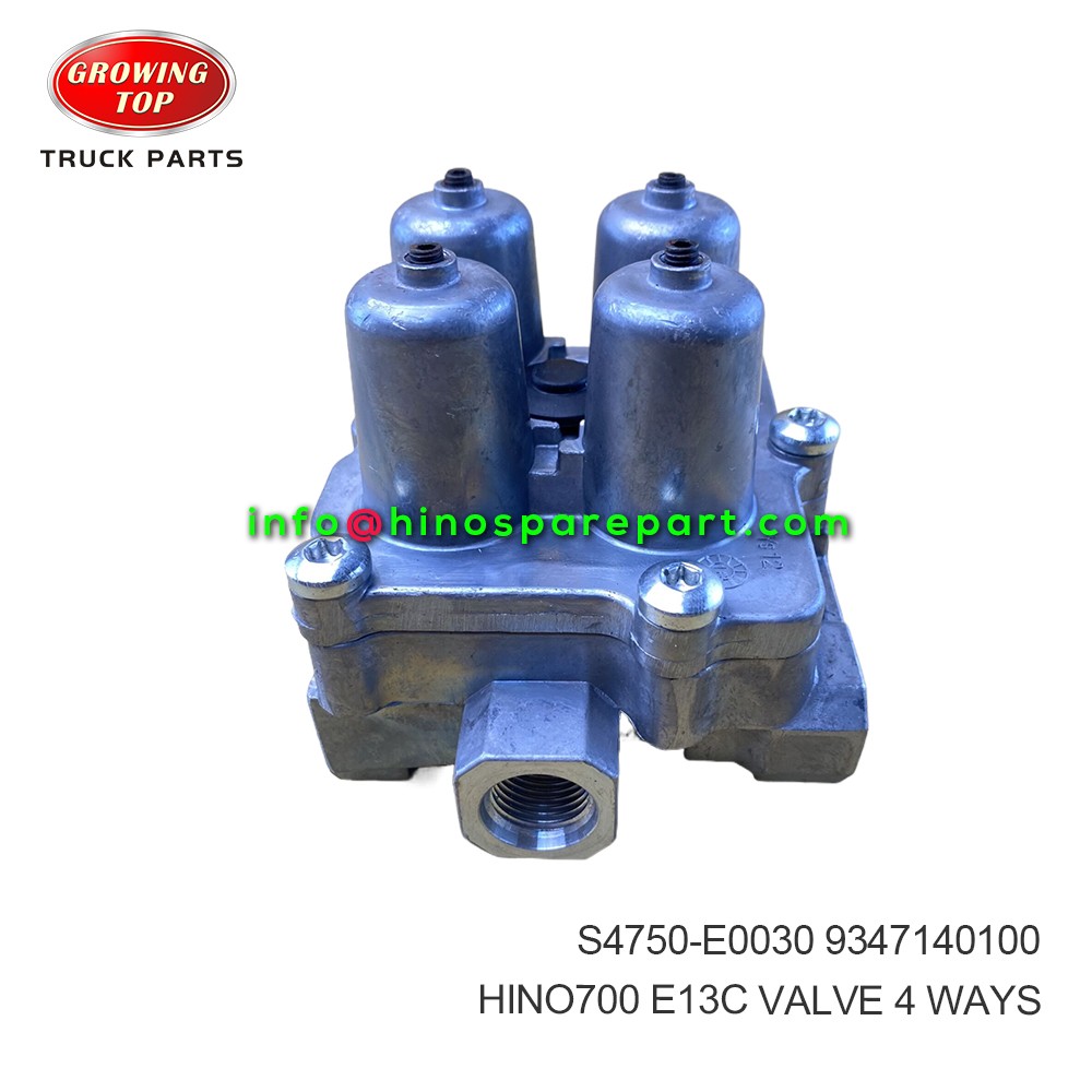 HINO700 E13C VALVE 4 WAYS S4750-E0030