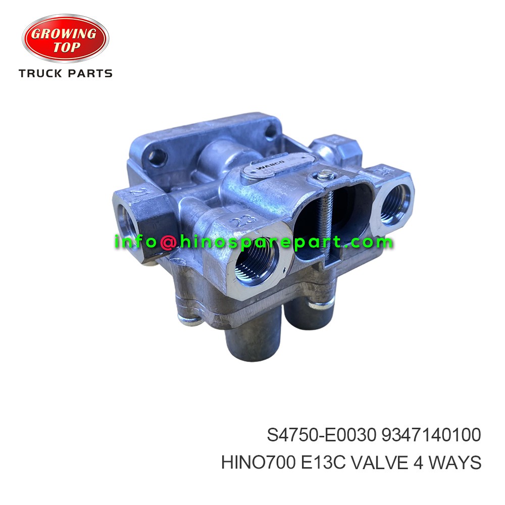 HINO700 E13C VALVE 4 WAYS S4750-E0030