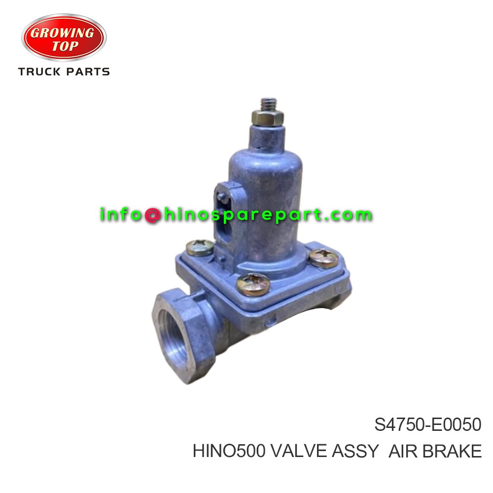 HINO500 VALVE ASSY AIR BRAKE S4750-E0050