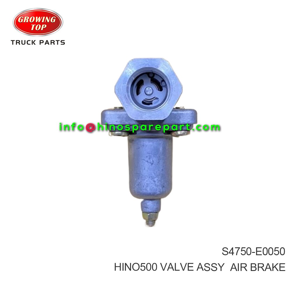 HINO500 VALVE ASSY AIR BRAKE S4750-E0050