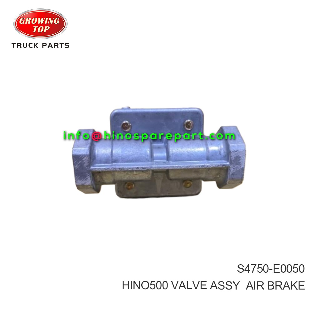 HINO500 VALVE ASSY AIR BRAKE S4750-E0050