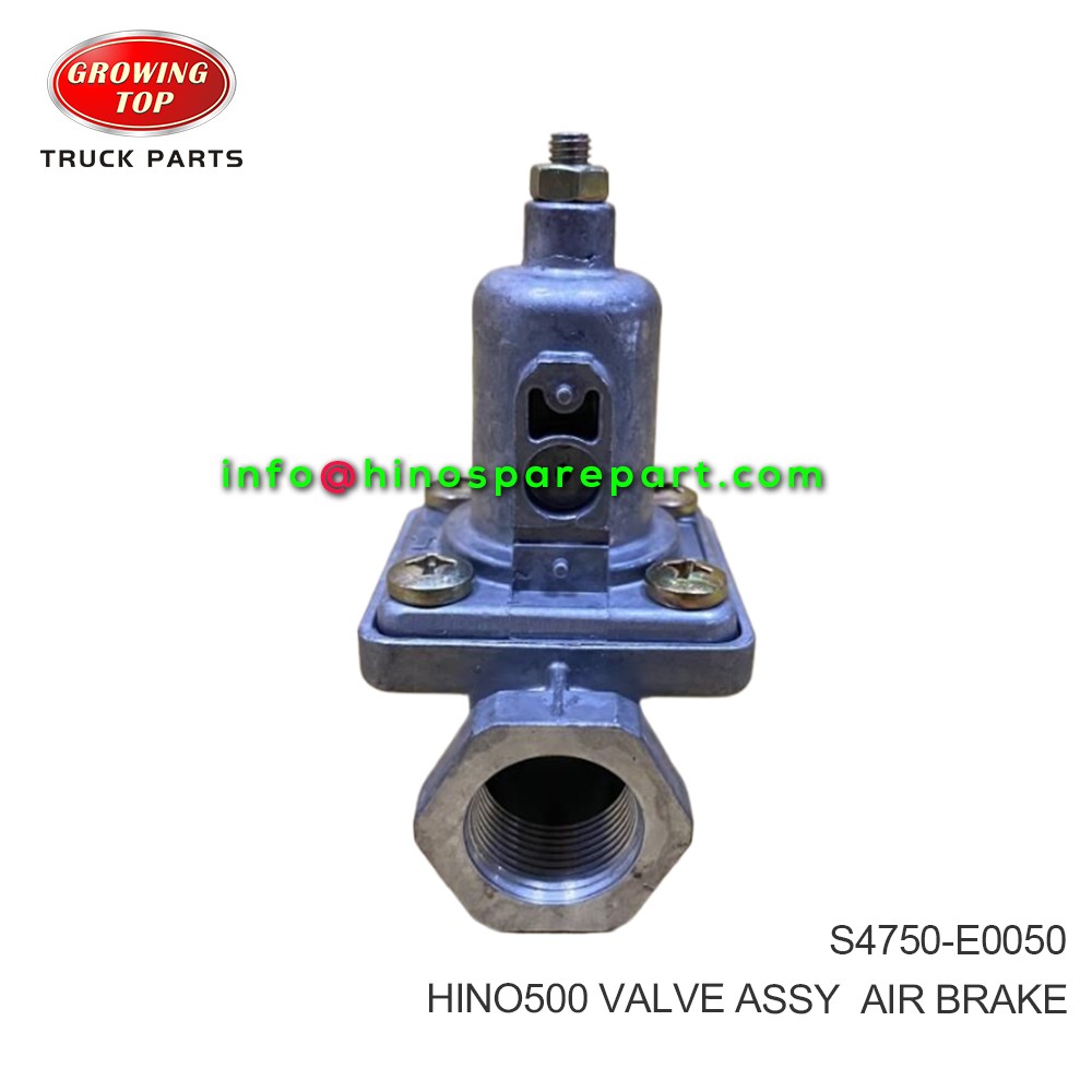 HINO500 VALVE ASSY AIR BRAKE S4750-E0050