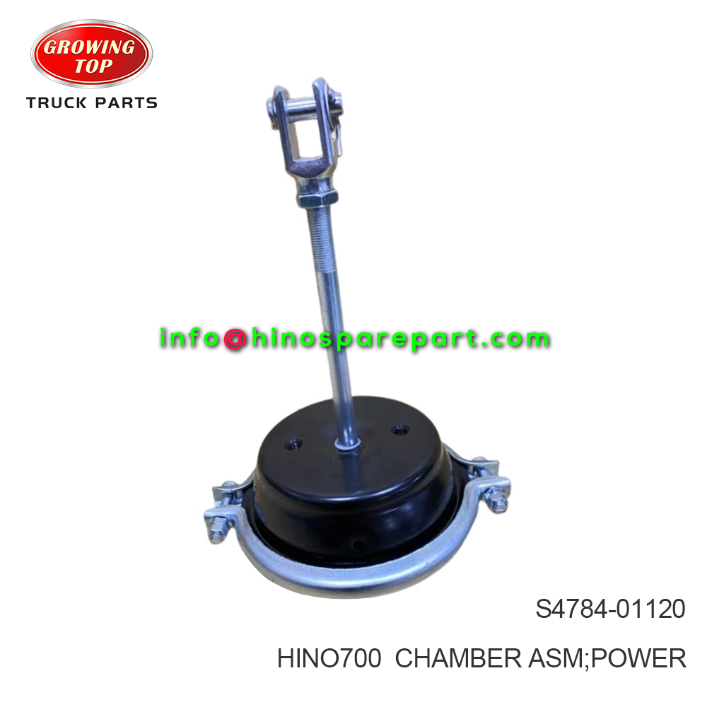 HINO700 CHAMBER ASM;POWER S4784-01120