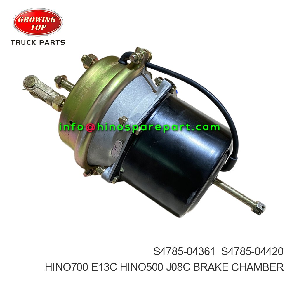 HINO700 E13C HINO500 J08C BRAKE CHAMBER  S4785-04361