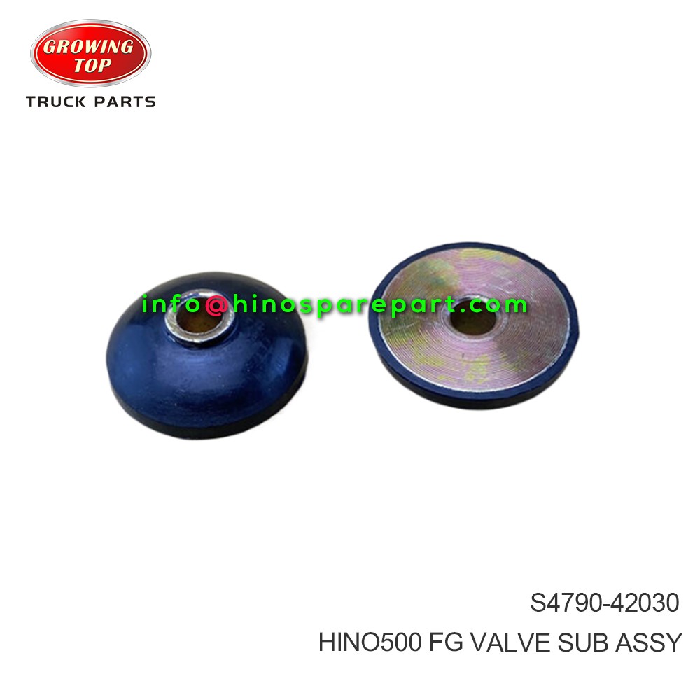HINO500 FG VALVE SUB ASSY S4790-42030