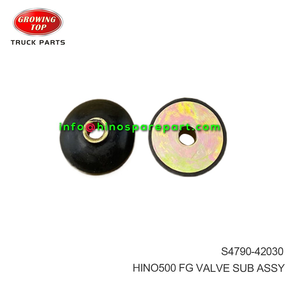 HINO500 FG VALVE SUB ASSY S4790-42030
