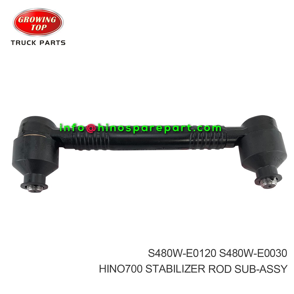 HINO700  STABILIZER ROD SUB-ASSY  S480W-E0120