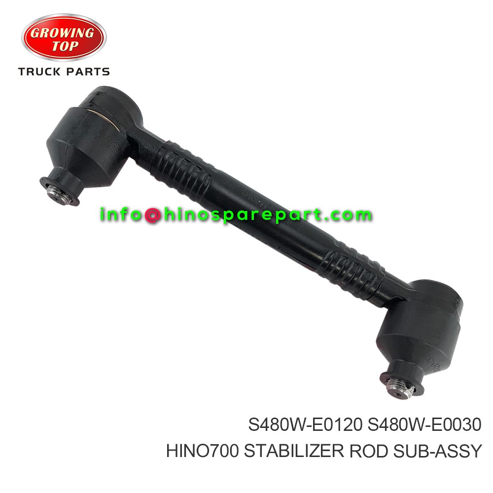 HINO700  STABILIZER ROD SUB-ASSY  S480W-E0120