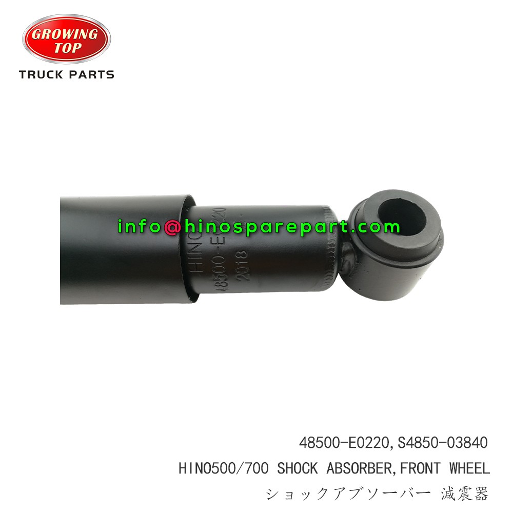 STOCK AVAILABLE HINO500/700 FRONT WHEEL SHOCK ABSORBER 
