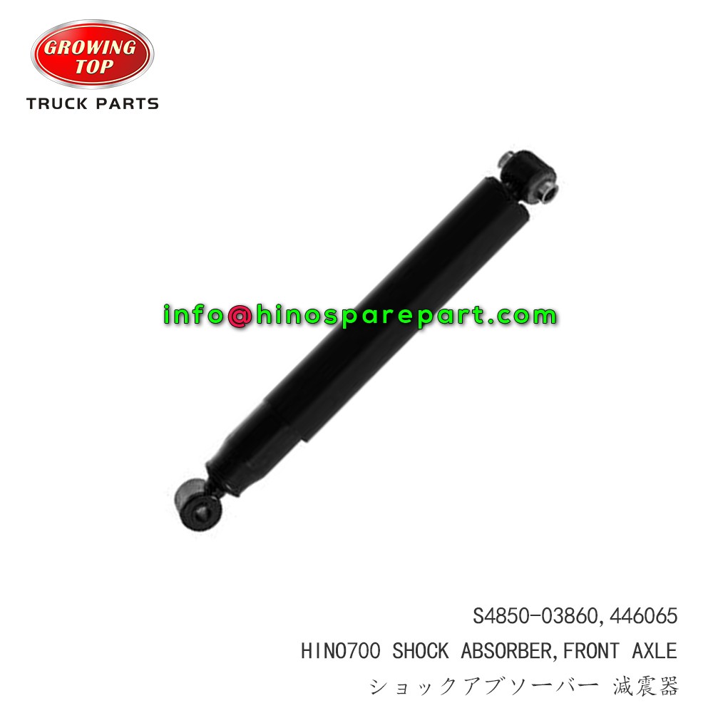 STOCK AVAILABLE HINO500/700 FRONT AXLE SHOCK ABSORBER