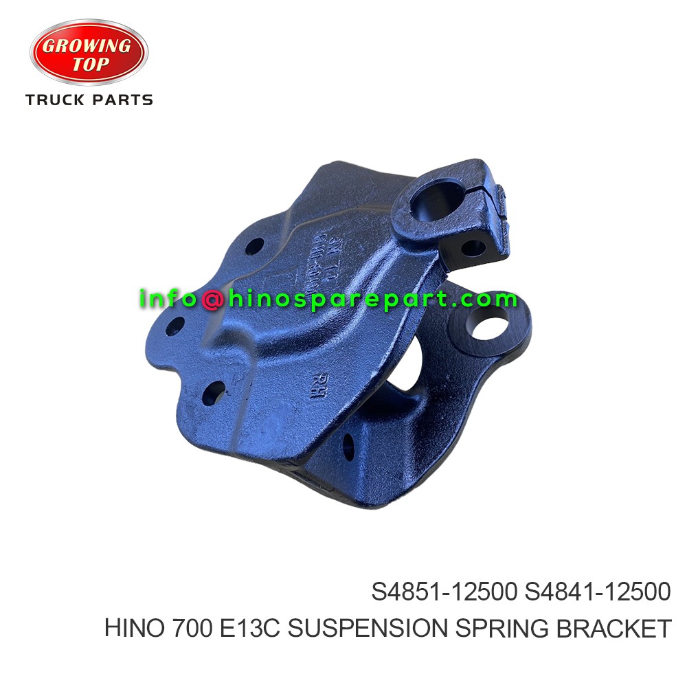 HINO 700 SUSPENSION SPRING BRACKET S4851-12500