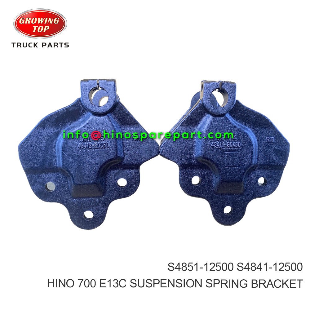 HINO 700 SUSPENSION SPRING BRACKET S4851-12500