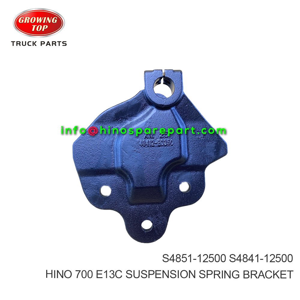 HINO 700 SUSPENSION SPRING BRACKET S4851-12500