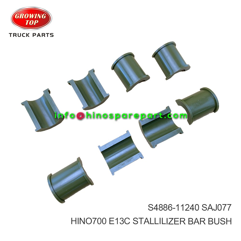 HINO700 E13C STALLILIZER BAR BUSH S4886-11240