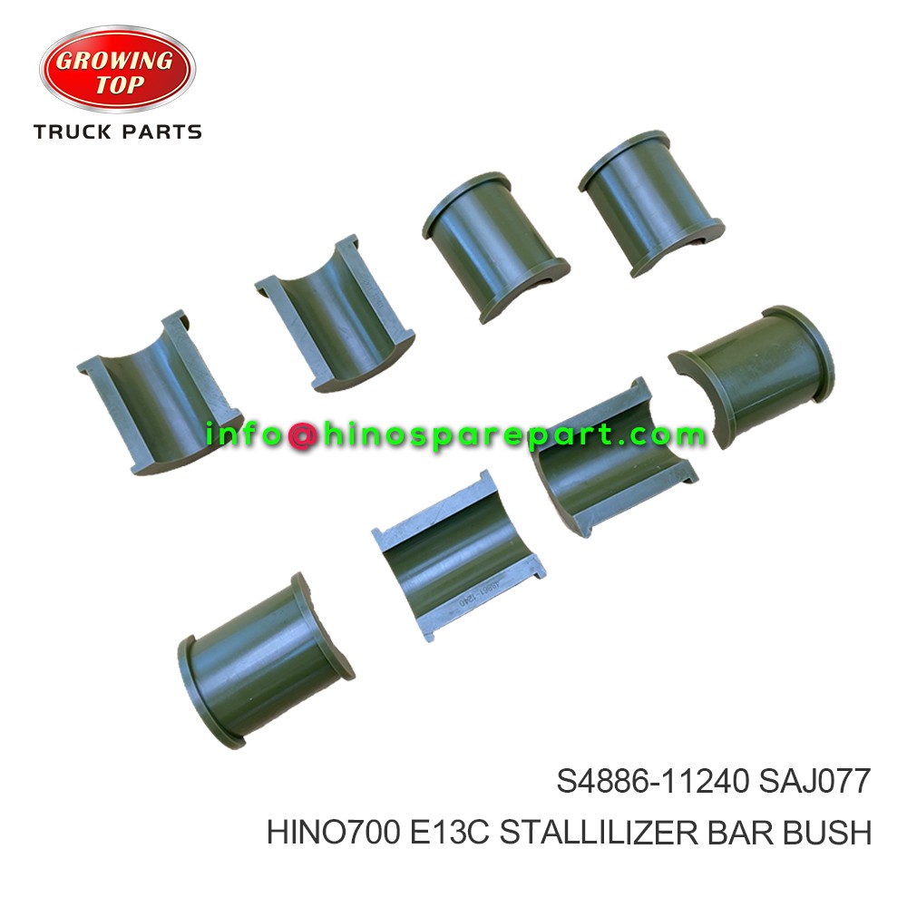 HINO700 E13C STALLILIZER BAR BUSH S4886-11240