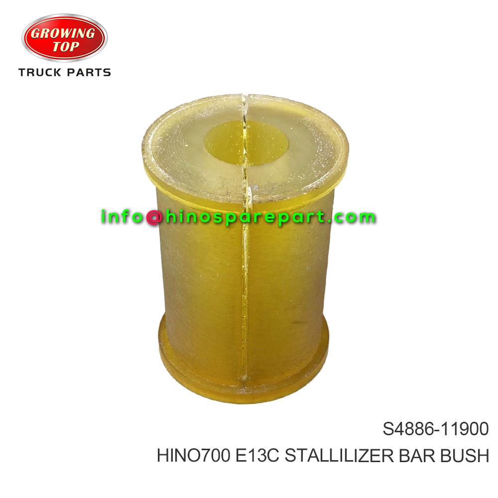 HINO700 E13C STALLILIZER BAR BUSH S4886-11900