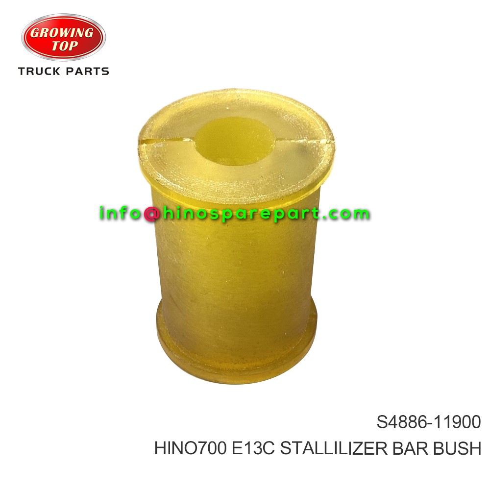 HINO700 E13C STALLILIZER BAR BUSH S4886-11900