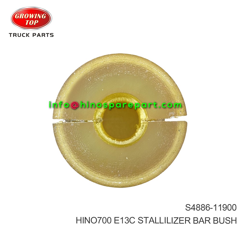 HINO700 E13C STALLILIZER BAR BUSH S4886-11900