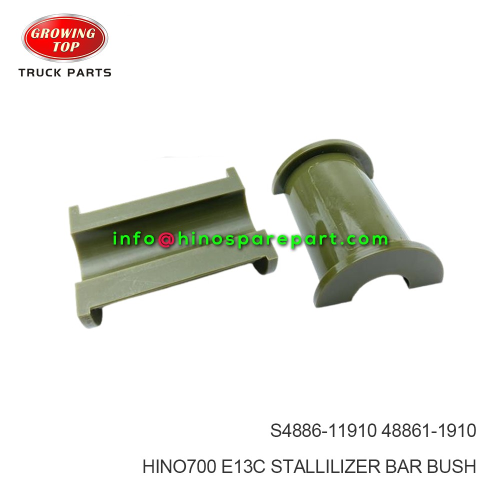 HINO700 E13C STALLILIZER BAR BUSH S4886-11910  