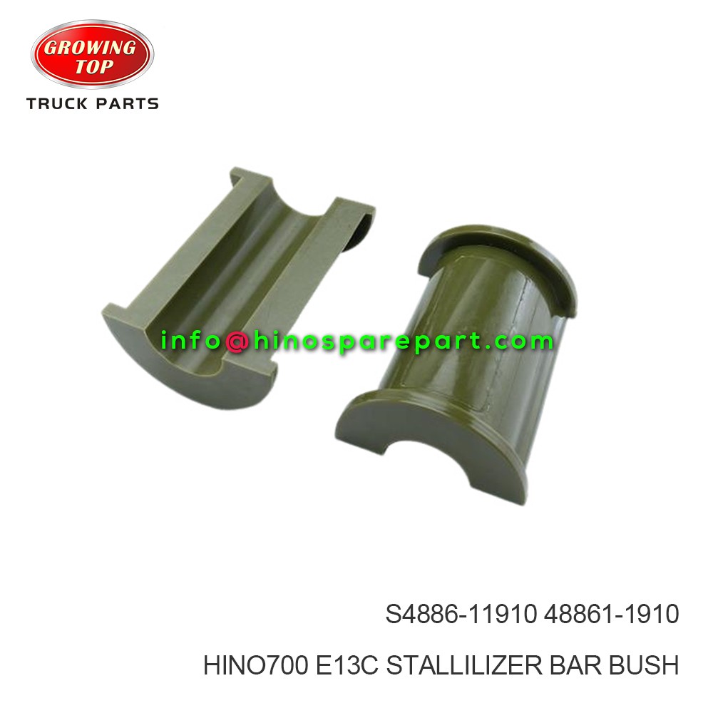 HINO700 E13C STALLILIZER BAR BUSH S4886-11910  