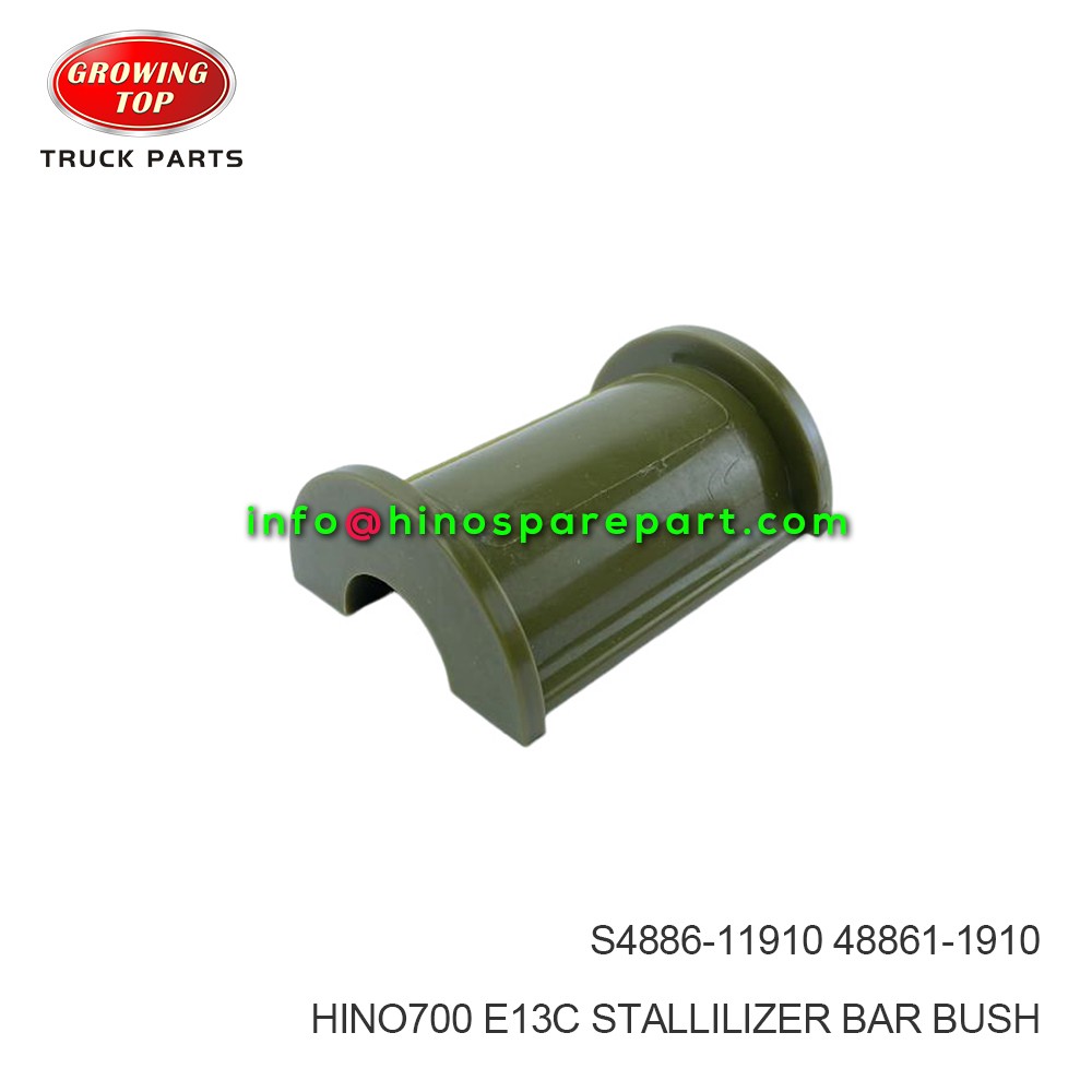 HINO700 E13C STALLILIZER BAR BUSH S4886-11910  