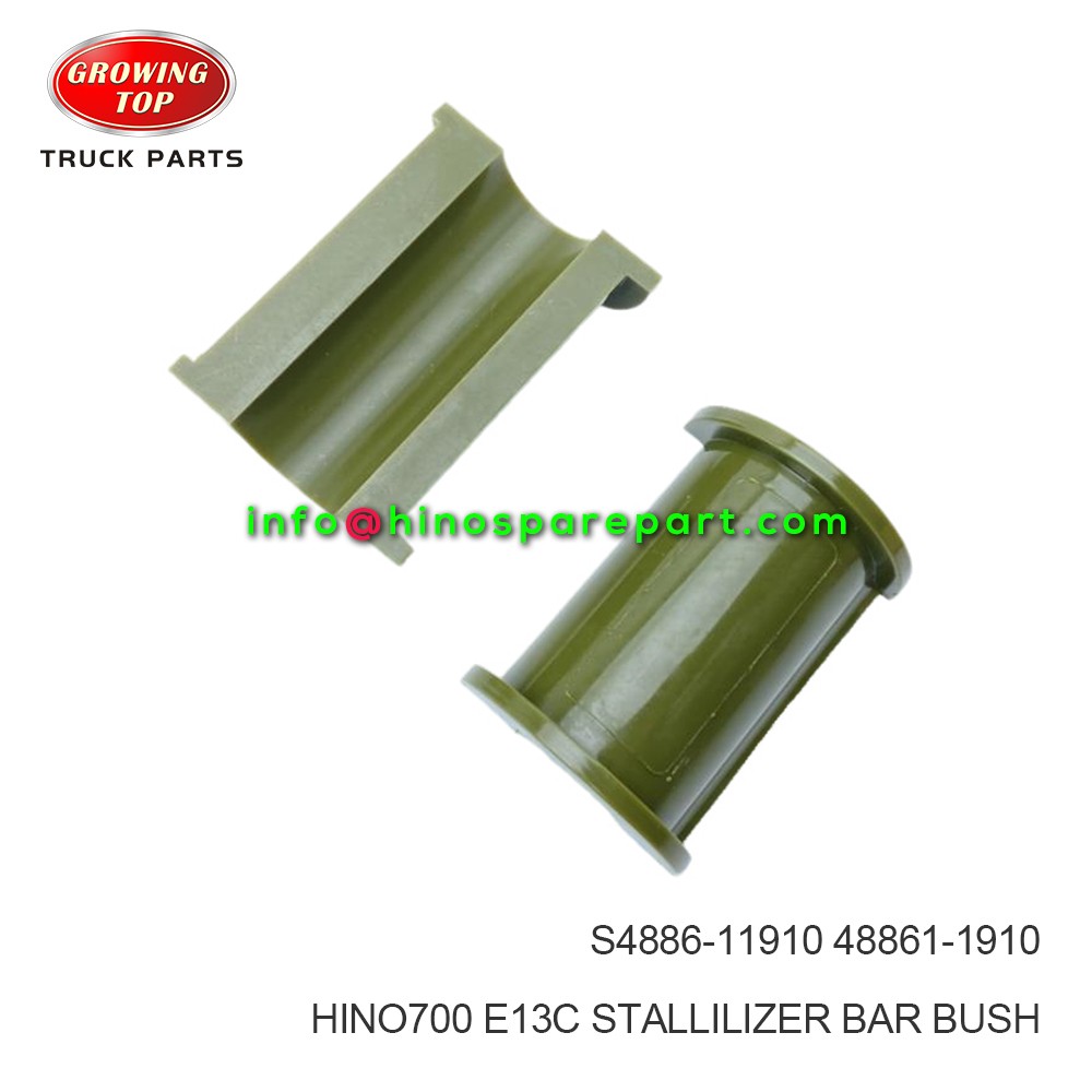 HINO700 E13C STALLILIZER BAR BUSH S4886-11910  
