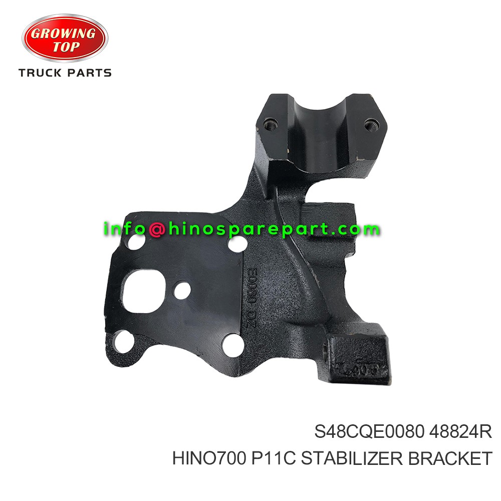 HINO700 P11C  STABILIZER BRACKET  S48CQE0080  48824R