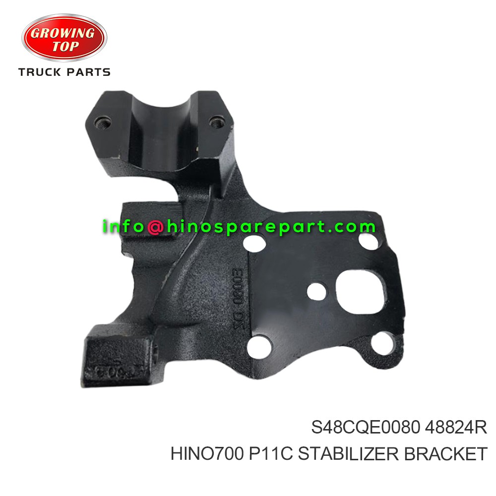 HINO700 P11C  STABILIZER BRACKET  S48CQE0080  48824R