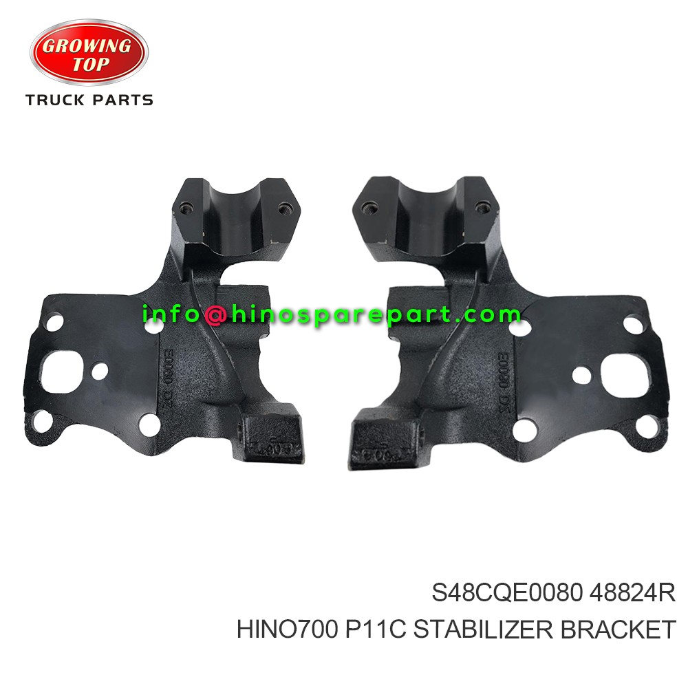 HINO700 P11C  STABILIZER BRACKET  S48CQE0080  48824R