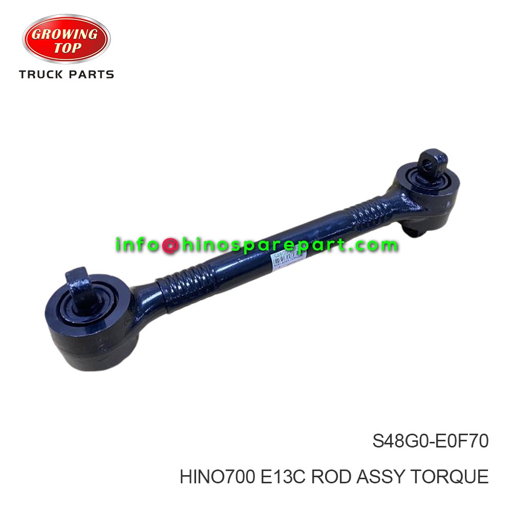 HINO700 E13C ROD ASSY, TORQUE S48G0-E0F70