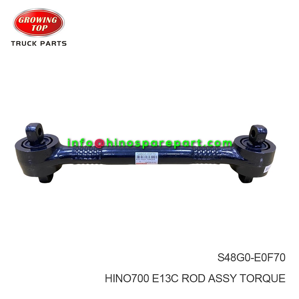 HINO700 E13C ROD ASSY, TORQUE S48G0-E0F70