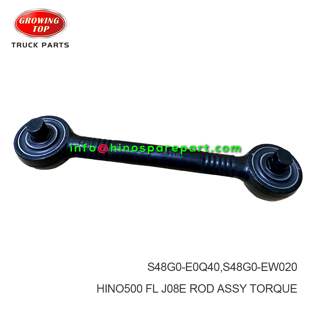 HINO500 FL J08E ROD ASSY TORQUE S48G0-E0Q40