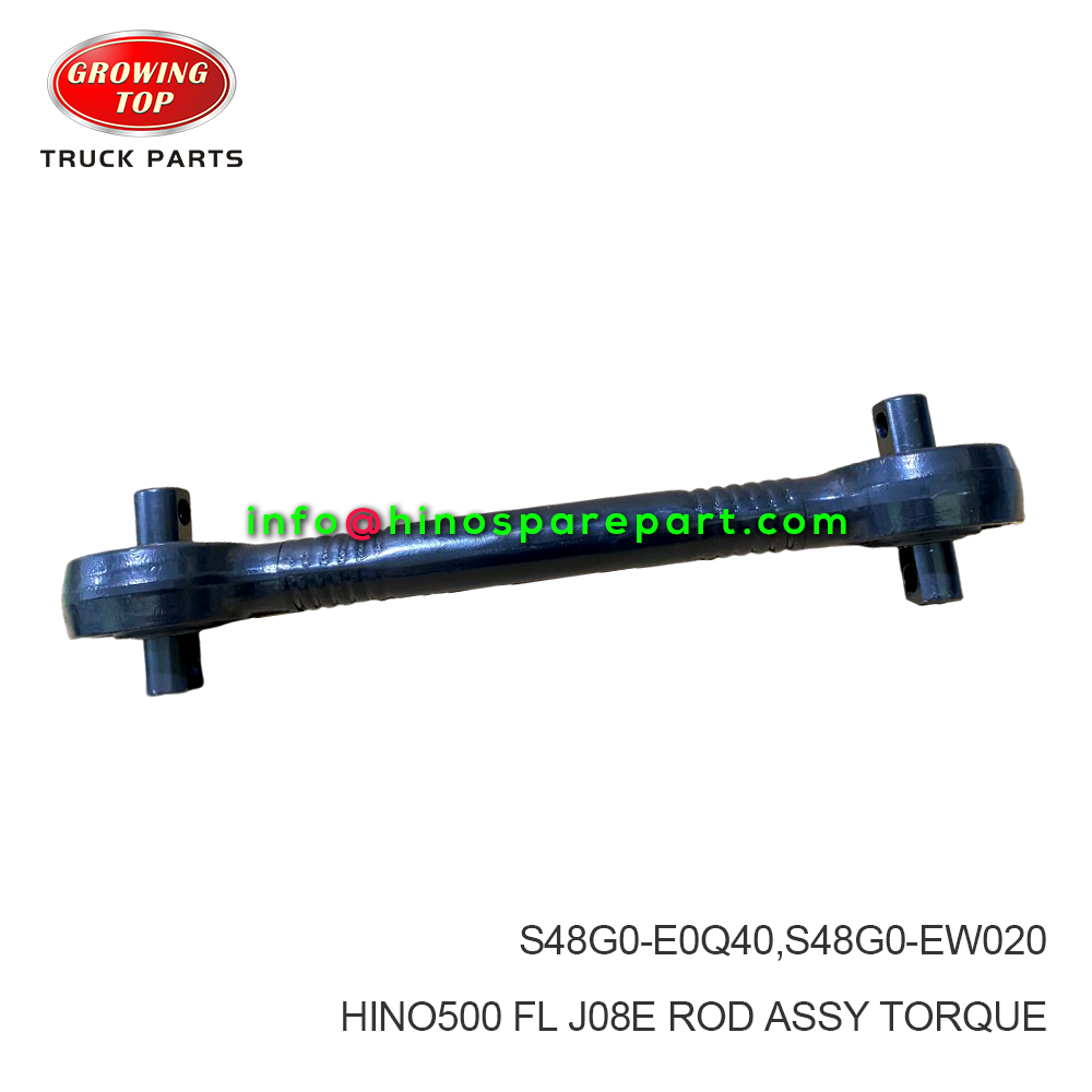 HINO500 FL J08E ROD ASSY TORQUE S48G0-E0Q40