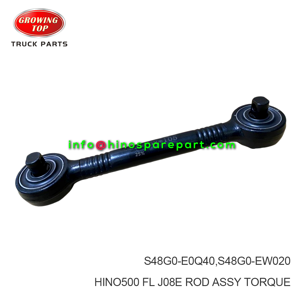 HINO500 FL J08E ROD ASSY TORQUE S48G0-E0Q40